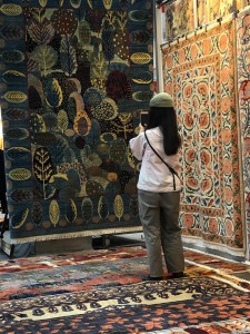 Xining carpet exhibition 