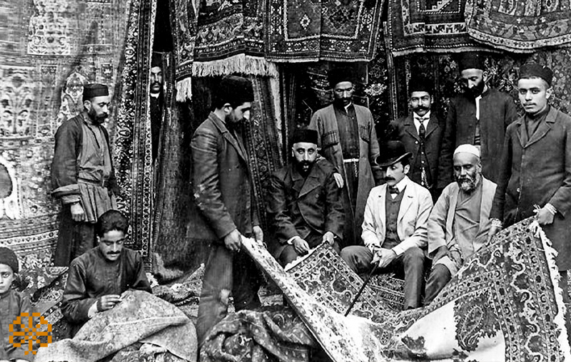 History of Iranian rugs