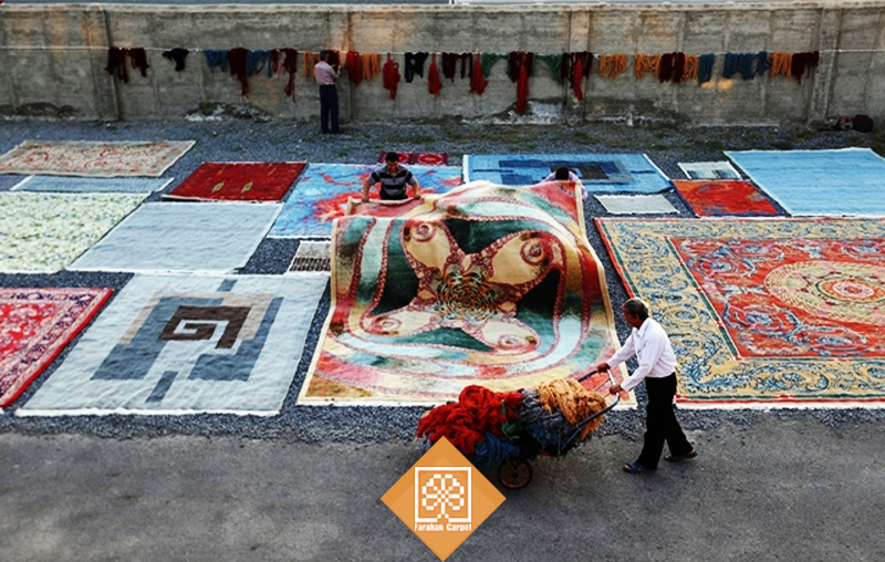 How many meters to buy handmade carpet