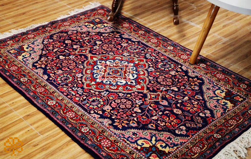 Handmade kitchen carpet
