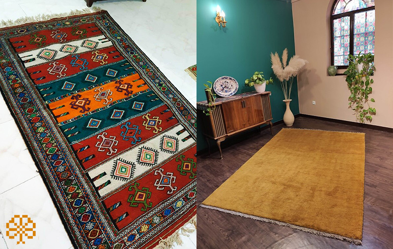 The difference between carpets and rugs