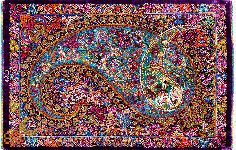 Persian pickles carpet